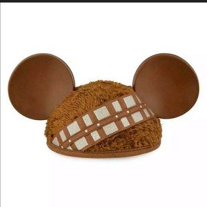 DisneyParks Star Wars Chewbacca Mickey Mouse Ears